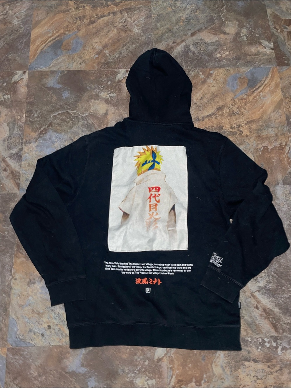 Naruto shippuden Men's Hooded Sweatshirt - Naruto Print